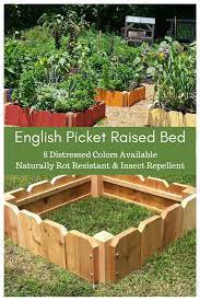 I Love This Cottage Style Garden Bed It Could Add Some Style To My Garden I Know That Growing My Own Org Garden Beds Organic Gardening Tips Organic Gardening