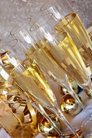 Champagne Glasses On The Table For Party Or Celebration New Year Concept Sponsored Table Glasses Ch Champagne Glasses Champagne New Years Eve Party