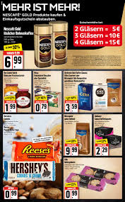 Tıkla nescafe gold hepsiburada güvencesiyle ayağına gelsin. Edeka Aktueller Prospekt 18 05 23 05 2020 14 Jedewoche Rabatte De