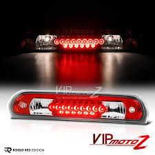 For 02 08 Dodge Ram Truck 1500 2500 3500 Red Led 3rd Brake Light Cargo Tail Lamp Dodge Ram Dodge Trucks Ram Dodge Ram 1500