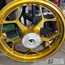 Motorcycle Parts Using Pps-6530 and Ums-10671