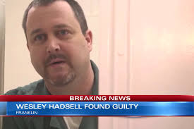 Virginia man Wesley Hadsell convicted for murdering 18-year-old  stepdaughter Angelica