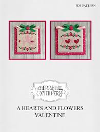 Grab some 14 count aida cross stitch, some thread, and you'll have this fun valentine design stitched up in no time! Pdf Download By Miss Prim Mp09 Feminine Wedding Hearts And Flowers Counted Cross Stitch Chart Valentine S Day Cross Stitch Pattern Embroidery Kits How To Kromasol Com