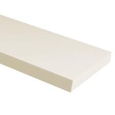 Maybe you would like to learn more about one of these? Veranda 3 4 In X 5 1 2 In X 8 Ft White Pvc Trim Hdtbsm010608 The Home Depot Pvc Trim Pvc Trim Boards Siding Trim