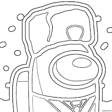 Download Among Us Coloring Pages Print For Free 100 Coloring Pages