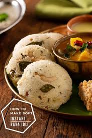 Soft Rava Idli Suji Idli Rava Idli Recipe South Indian Breakfast Recipes Idli Recipe