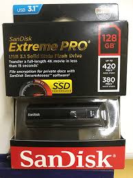 The sophisticated aluminum design is both stylish and. Review Sandisk Extreme Pro Usb 3 1 128gb Teknotut