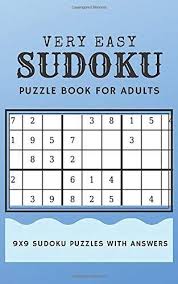 Sudoku (also known as number place) is a placement puzzle. Very Easy Sudoku Puzzle Book For Adults With Answers Easy Sudoku Puzzle Book For Adults Smart Kids Kindergarten B Puzzle Books Sudoku Puzzles Sudoku