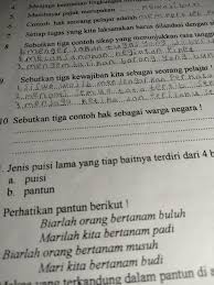 Sebutkan Tiga Contoh Hak Sebagai Warga Negara Brainly Co Id