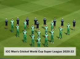 Check spelling or type a new query. Icc Men S Cricket World Cup Super League Explained