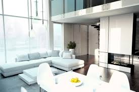 Even though i love modern and minimalist design, i definitely didn't want a stark, black and white living room. Pure White Minimalist Living Room 20 Modern Design Ideas For Home Interior Design Ideas Ofdesign