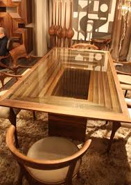 Savoy Table Shows Its Role Although It Does Not Look In The Best Way The Frame And A Top Are Combined Be Natural Wood Furniture Dining Table Design Wood Table