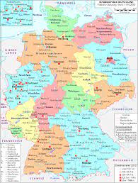The map shows germany and neighboring countries with international borders, the national capital berlin, state (bundesland) capitals, major cities, main map of germany. List Of Cities In Germany By Population Wikipedia