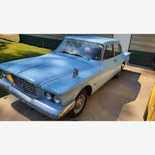 Image result for Glacier White 1961 Valiant