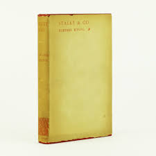 Stalky And Co Rudyard Kipling First Edition If Rudyard Kipling Kipling Rare Books