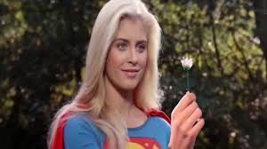 Supergirl BALLBUSTING Helen Slater, powerful kick in the balls