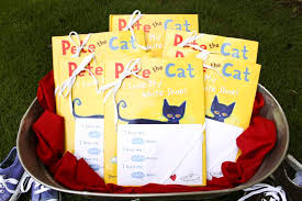 I love my white shoes activities. Pete The Cat I Love My White Shoes Book Birthday Party Ideas Photo 1 Of 112 Catch My Party