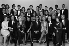 Guiding Light 80 S Cast Photo Television Show Soap Opera Stars Soap Opera