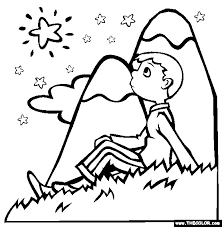 We offer coloring pages to several popular nursery rhymes. Nursery Rhymes Online Coloring Pages