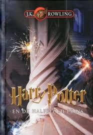 Harry Potter En De Halfbloed Prins Boeken Harry Potter Boeken Harry Potter