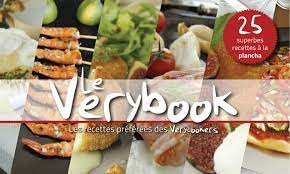 Livre De Recettes Faciles Pour Plancha Gaz Verycook