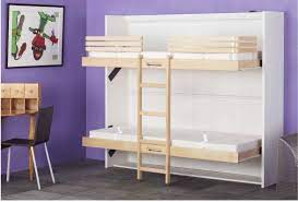 un lit mezzanine bien pense petite chambre blog lit superpose escamotable lit superpose lit escamotable