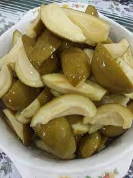Menghabiskan hujung minggu dengan buat jeruk mangga. Resepi Jeruk Mangga Bikin Terliur Bidadari My