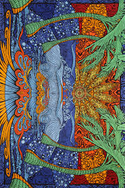 Indigo and white pineapples tapestry. 3d Tapestry Epic Surf Discover New Ways To Play Dress Express Yourself