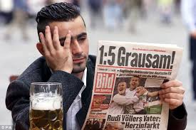 4.3 out of 5 stars9 product ratings. Germany 1 5 England And Even Emile Heskey Scored Memories Of The Night 15 Years On Daily Mail Online