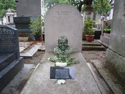 Pauline Hamburger Michel Berger France Gall Pere Lachaise France Gall