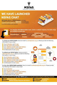 Me and gradesmatch are here to unlock every student's career potential, especially our class of #matric2021. How To Unlock Your Nsfas Wallet With Nsfas Chat Updated 2021