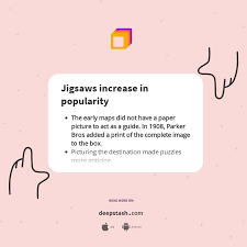 We have the supplies and tools just for you. Piecing Together The History Of Jigsaw Puzzles Deepstash
