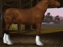 Fixed horse tails (no more shiny horses!). Sims 3 Horse Height Sliders