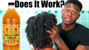 That said, you can experiment to find a dilution that works best for you and your hair type. Husband Washes My Natural Hair Apple Cider Vinegar Rinse Does It Work Youtube