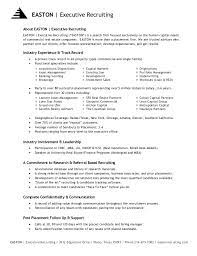 The real estate asset management career path depends very much on the category in which you are planning to work. About Easton Recruiting
