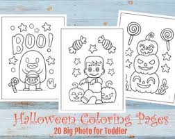 May 09, 2017 · the coloring pages are all very simple and easy. Kids Coloring Sheet Etsy