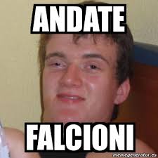 Terapie monoclonali, un reportage da mosca, le difficoltà di milano, lo scandalo mascherine nel lazio e il. Meme Stoner Stanley Andate Falcioni 2882250