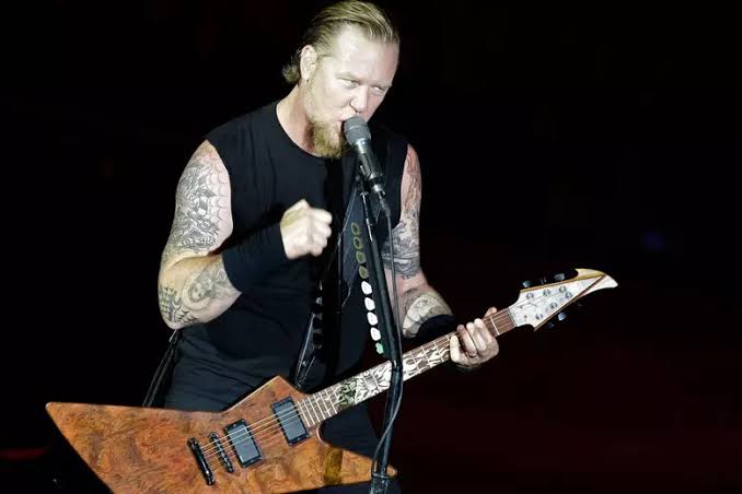 Metallica Biography - James Hetfield