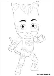Mamá decoradora librito para colorear gratis de pjmask. Dibujos De Pj Mask Para Imprimir Y Colorear
