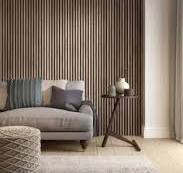 Wooden Veneer Coated Wall Panel Customized Acoustic Panel Akupanel