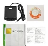 BOMFLORE Leitor de cartão inteligente com chip para gravador de eID EMV SIM  DOD Military USB 2.0 ISO7816 Contact Common Access CAC Smart Card Reader +  ...
