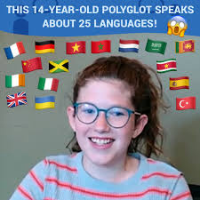 I Met A 14-Year-Old Polyglot Who Speaks 25 Languages!