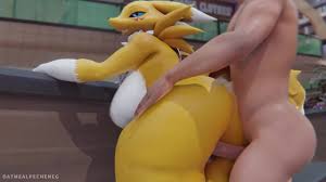 MILF Renamon creampied - Hentai Porn Video