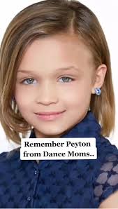 Payton Glow Up Dance Mom