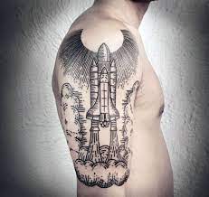 Check spelling or type a new query. 40 Spaceship Tattoo Designs For Men Outer Space Ink Ideas