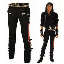 Зарубежный поп музыка для танцев soul. Punk Michael Jackson Bad Pants Trousers And Belt In1990 S Matel Michael Jackson Bad Pantsp P Aliexpress