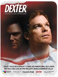 Dexter Seasons 5&6 Trading Cards by Breygent