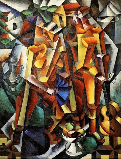 Work by Liubov Popova