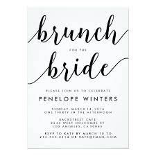 Chic Script Brunch Bridal Shower Invitations Zazzle Com Bridal Bridesmaids Brunch Ideas In 2019 Simple Bridal Shower Bridesmaid Brunch Bridal Invitatio