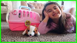 babasindan ruya ya surpriz hediye oyuncak kopek ve kafesi youtube